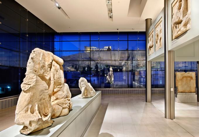 Acropolis museum Greece