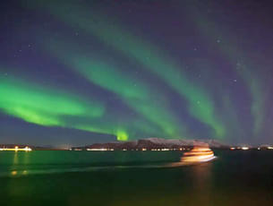 Northern Lights Boat Tour Iceland
