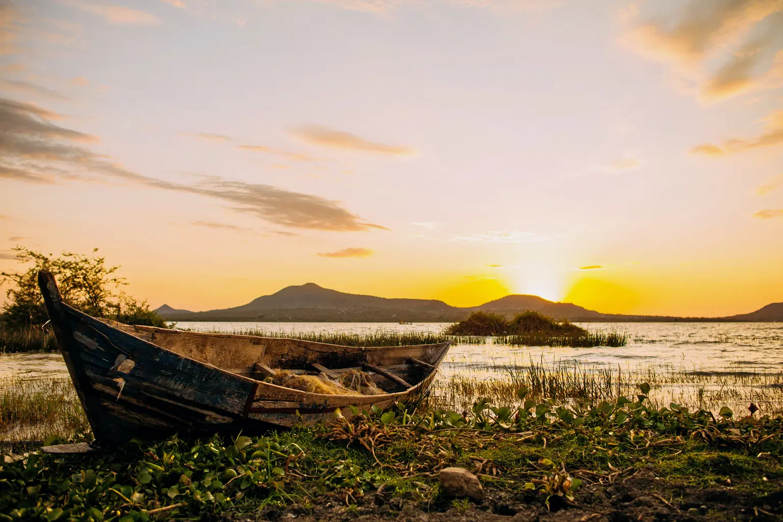 Lake Victoria, <em>Tanzania</em>