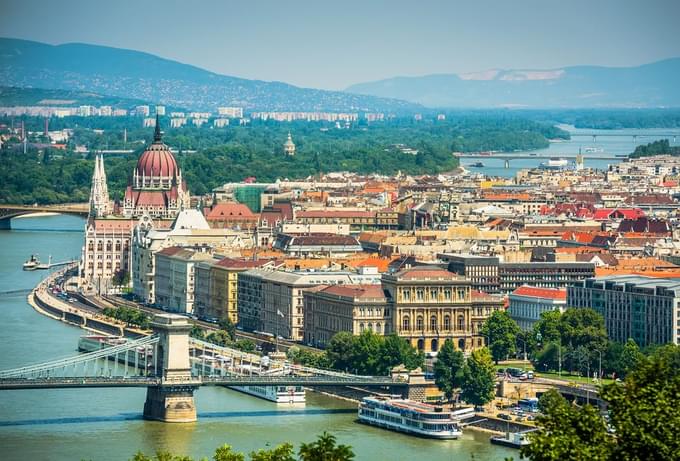 Daytime Cruise Budapest