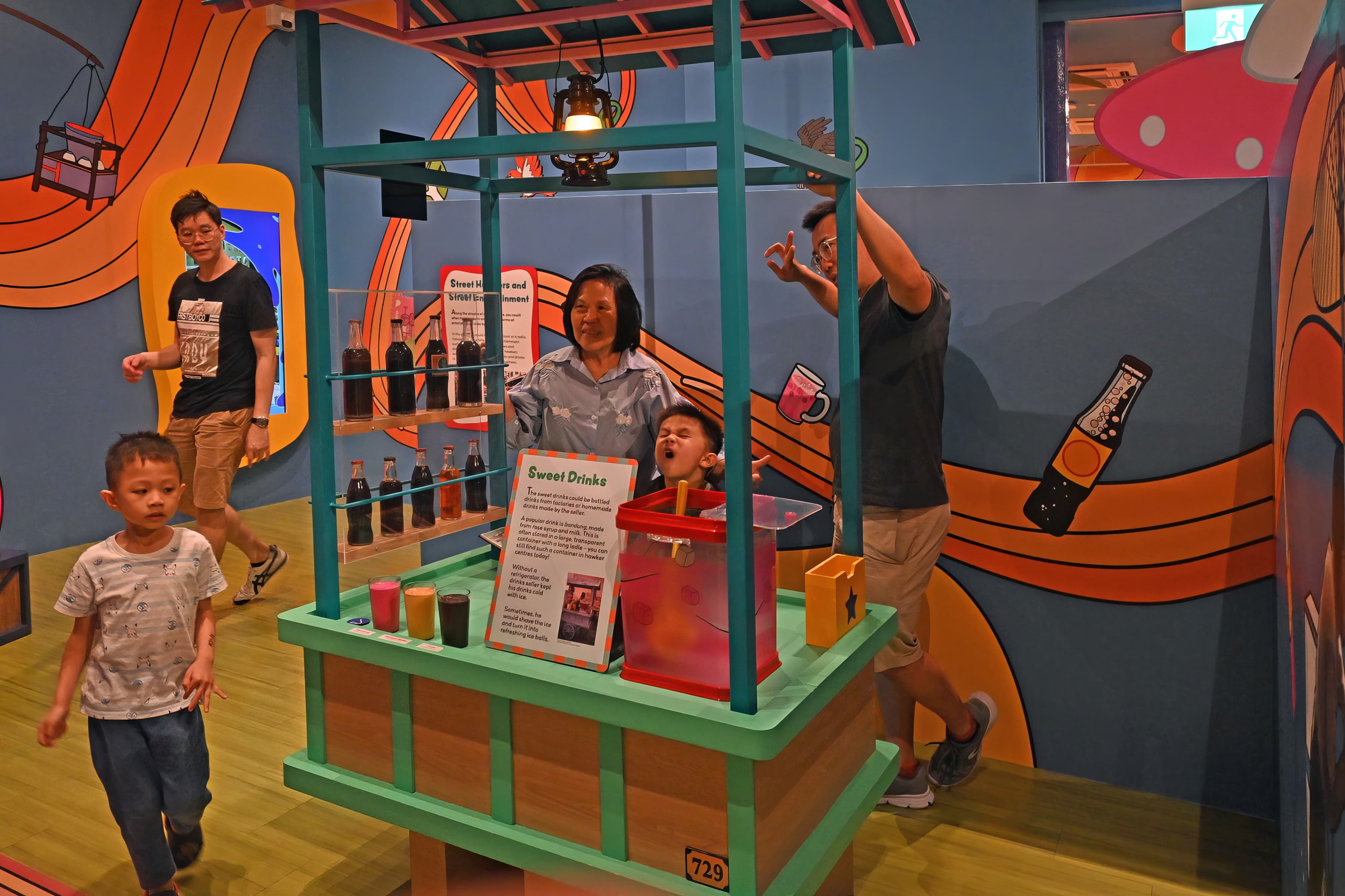 Attend Storytelling Sessions