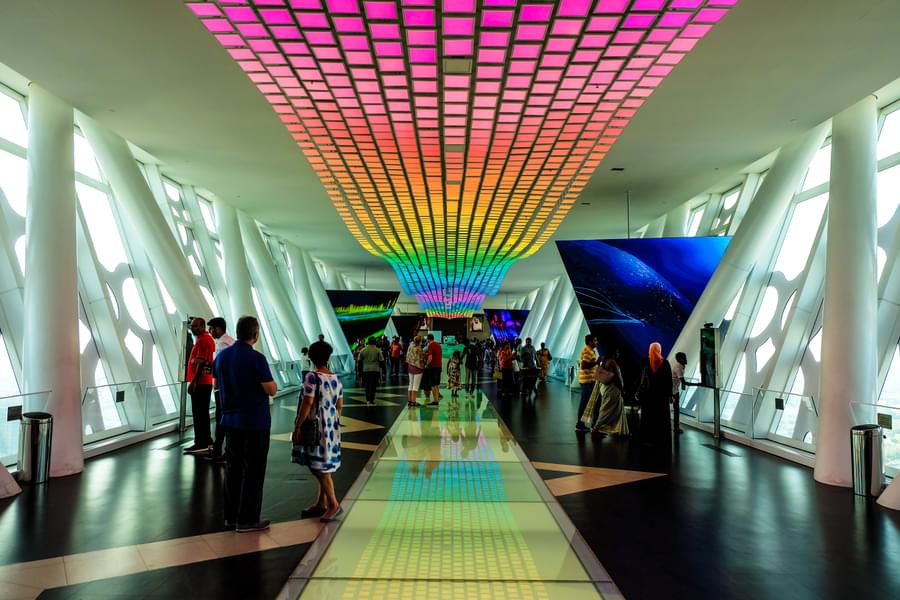 Dubai Frame Future Zone
