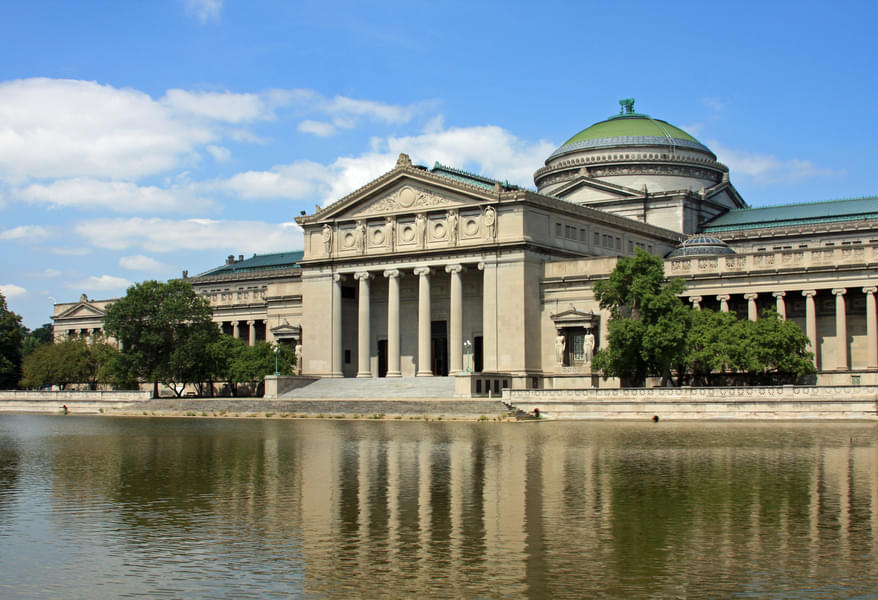 Visit the Museum of Science and Industry 