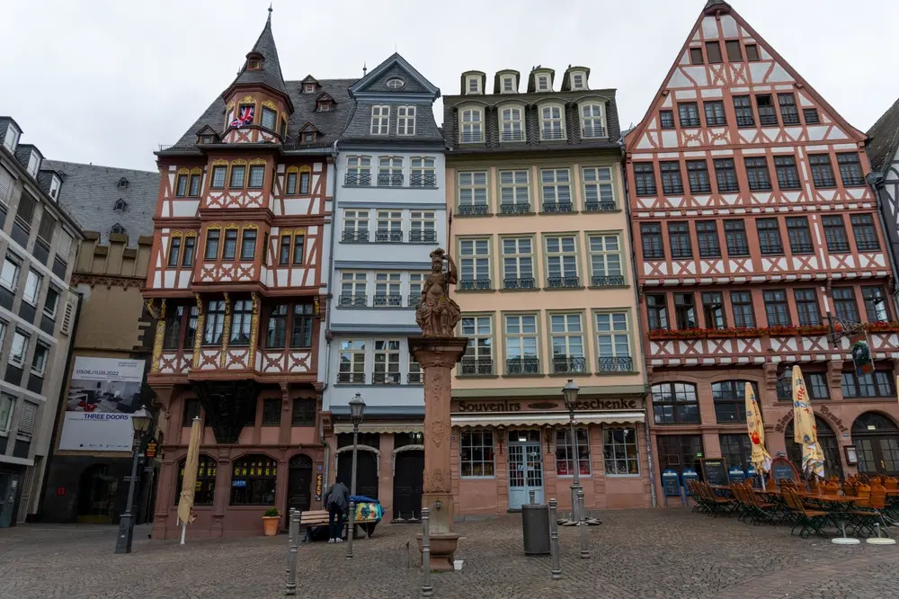 Frankfurts Old Town Center