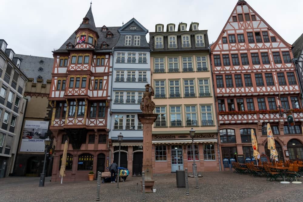 Frankfurts Old Town Center, <em>Frankfurt</em>