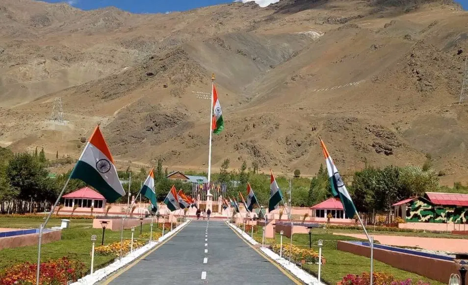 Marvel at the Vijaypath