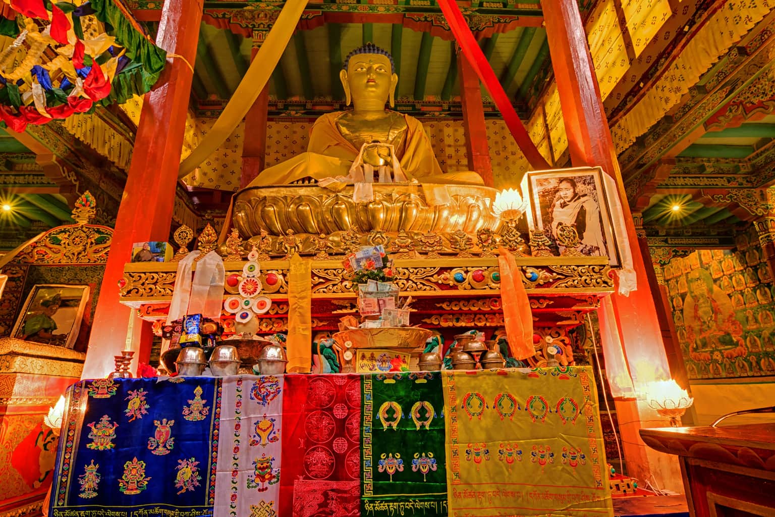 Prayer Hall of the Monastery