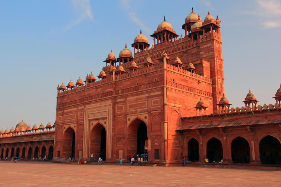 Agra To Fatehpur Sikri Half Day Tour Image
