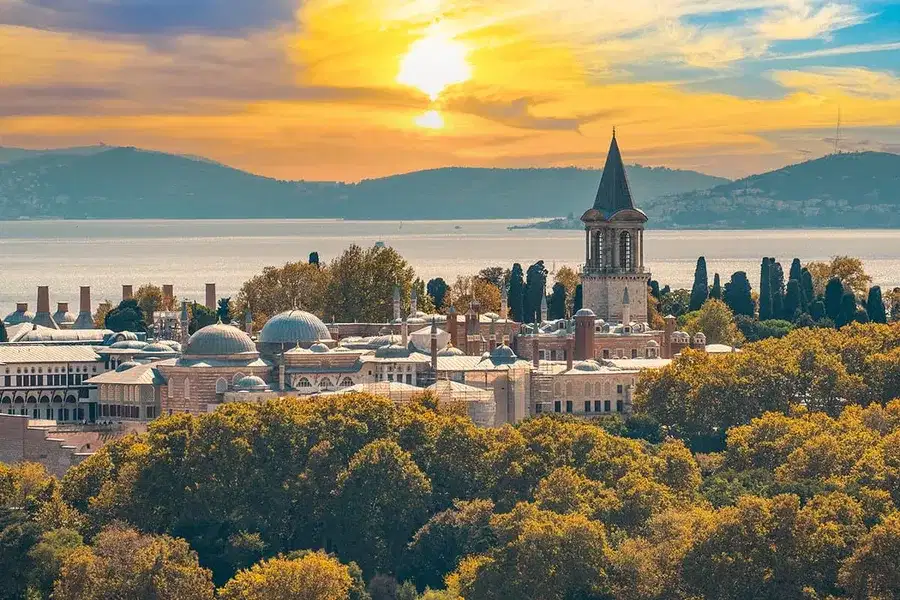Topkapi Palace Museum English Guided Tour, Istanbul