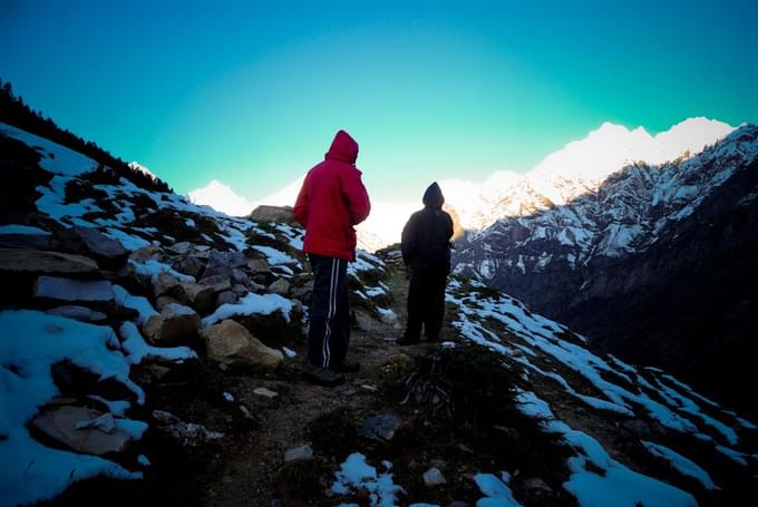 Trekking in NandiKund Trek