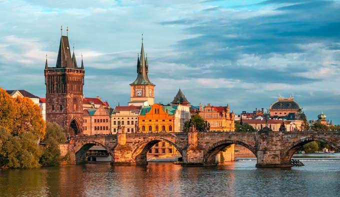 Vltava River Sightseeing Cruise