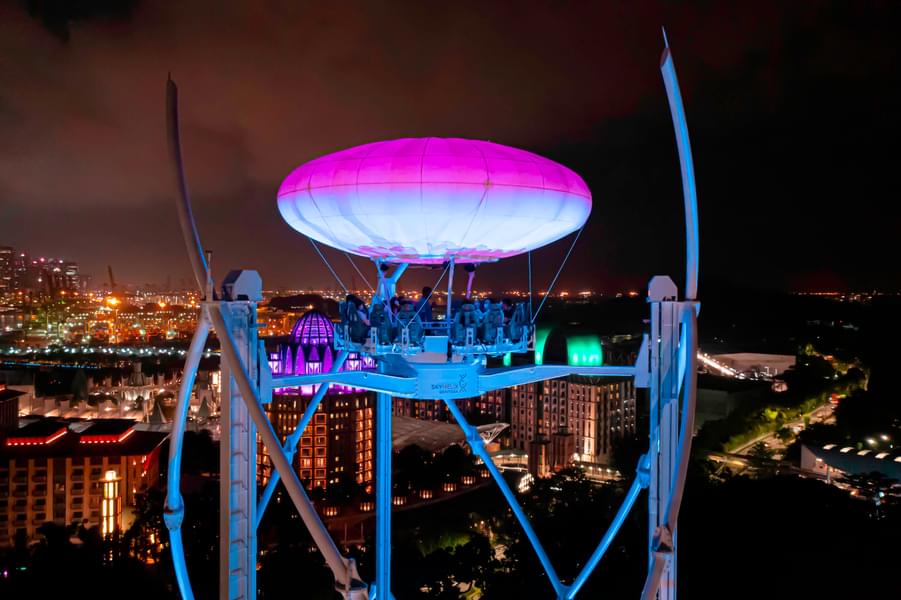 Check out the Skyhelix Sentosa at your own pace