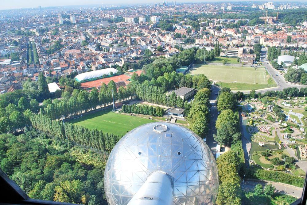 Atomium Brussels Tickets