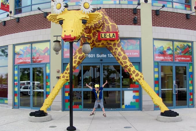 Legoland Discovery Center Chicago Tickets