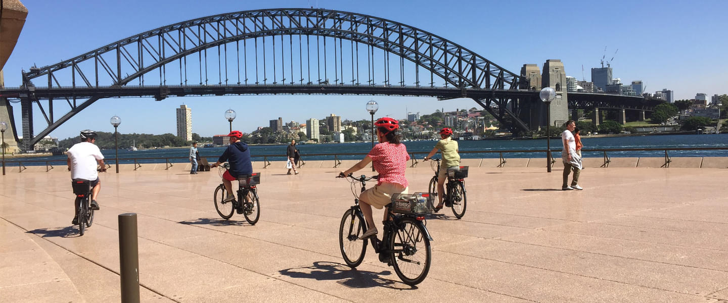 Sydney Bike Tour Image