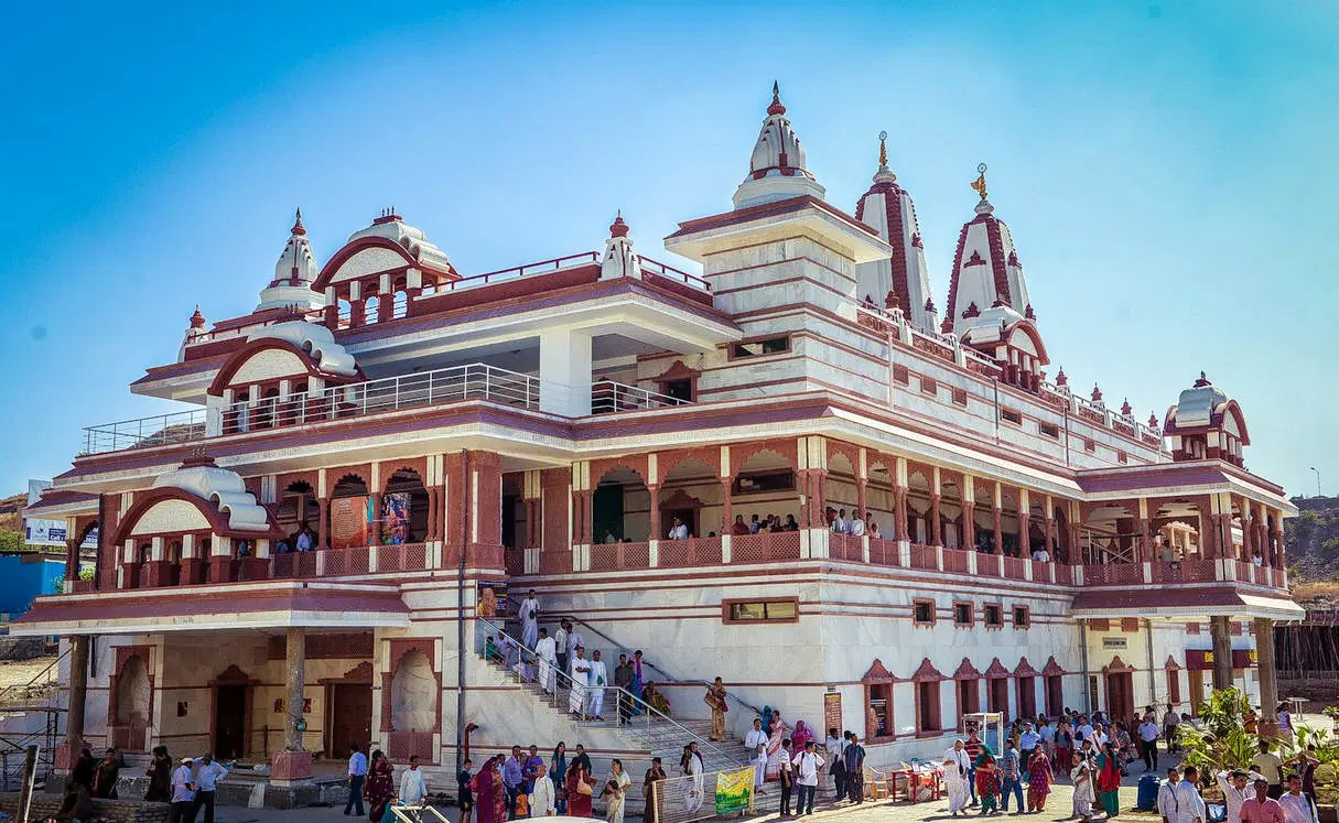 Iskcon Temple
