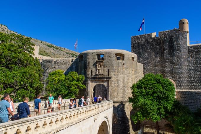 Dubrovnik City Walls Walking Tour