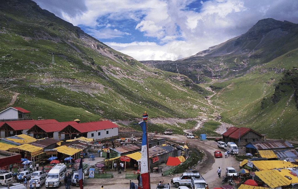 Marhi Village Overview