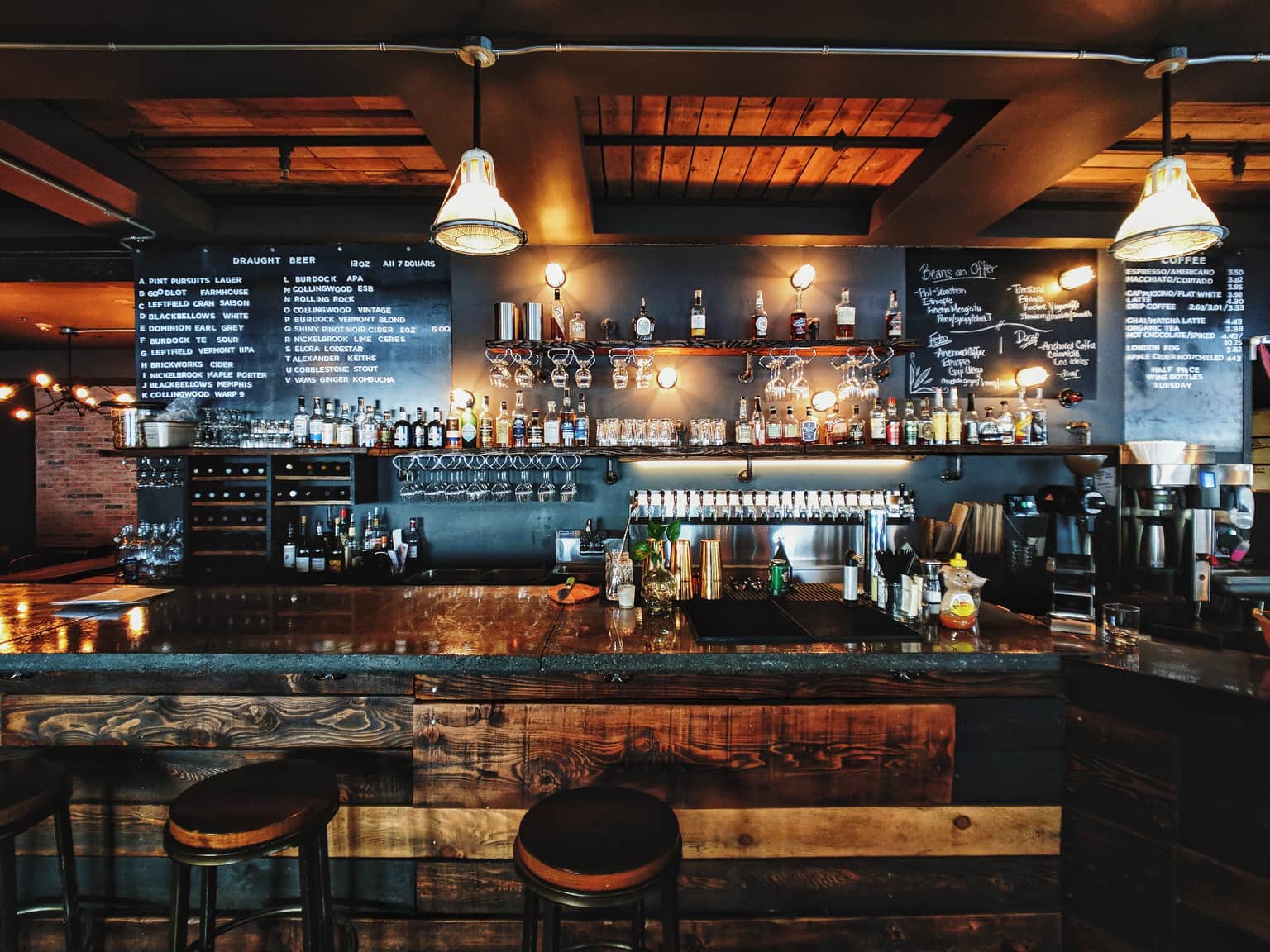 Explore the Bars & Pubs