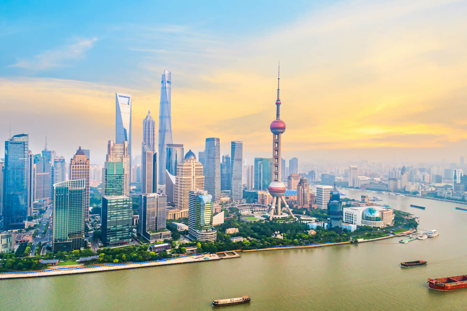 The Bund, <em>Shanghai</em>