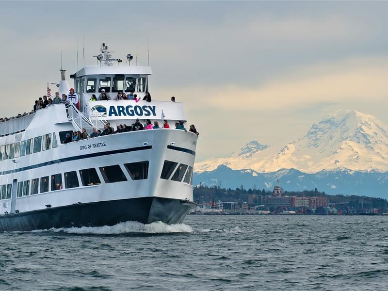 Seattle Harbor Cruise tickets Image