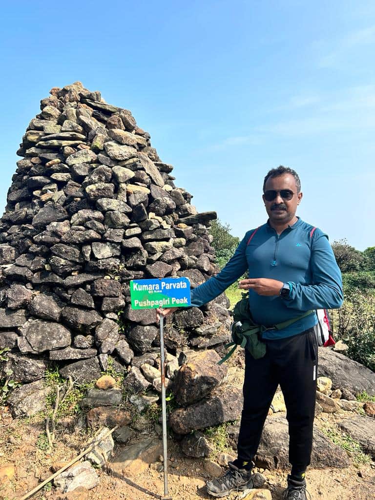 Photo from George Joseph's trip