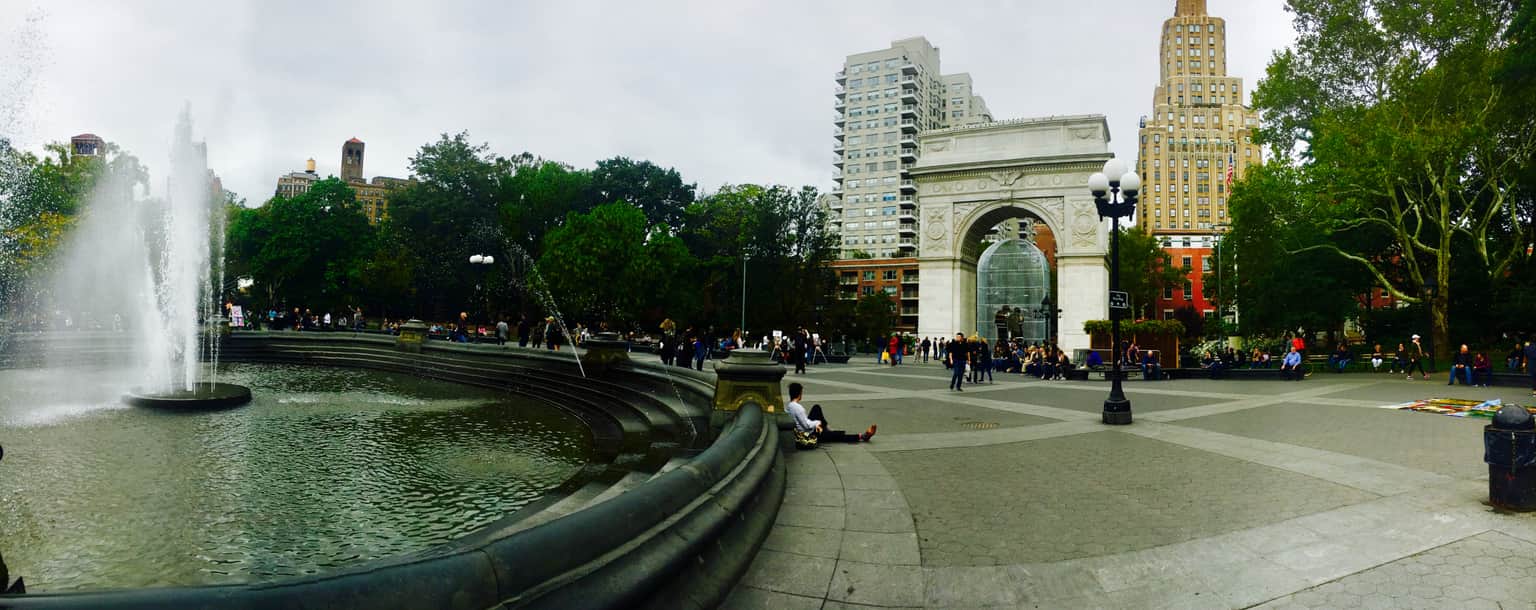 Washington Square Park, <em>New York City</em>