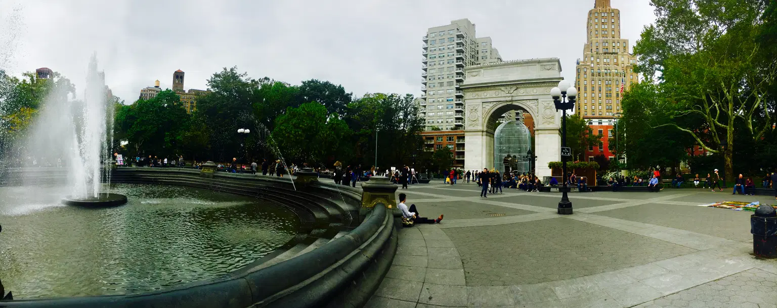 Washington Square Park, <em>New York City</em>