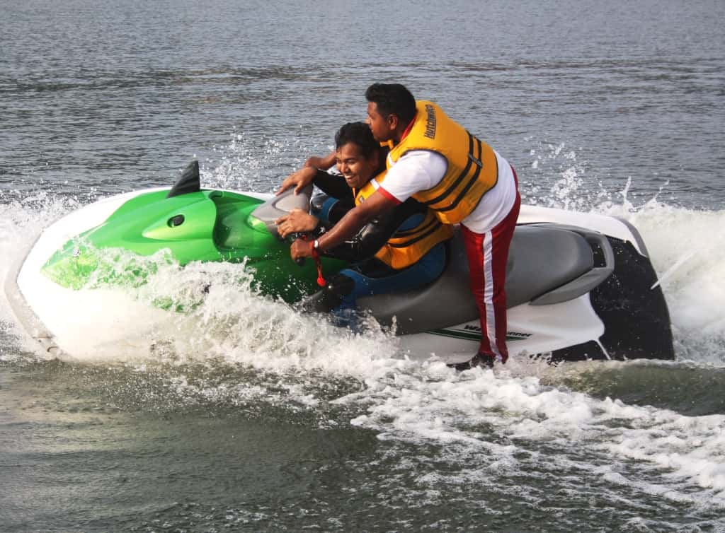 Jet Ski Ride in Lavasa