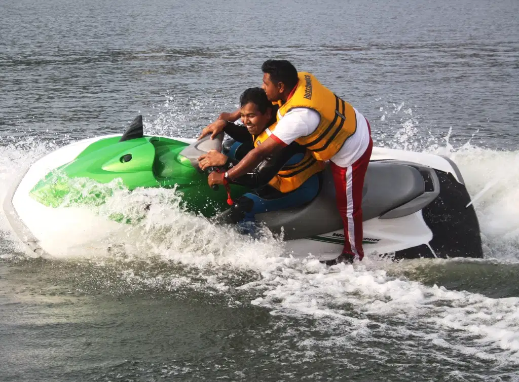 Jet Ski Ride in Lavasa