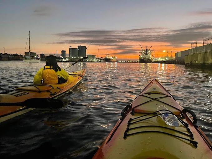 Melbourne Sunset Kayak Tour