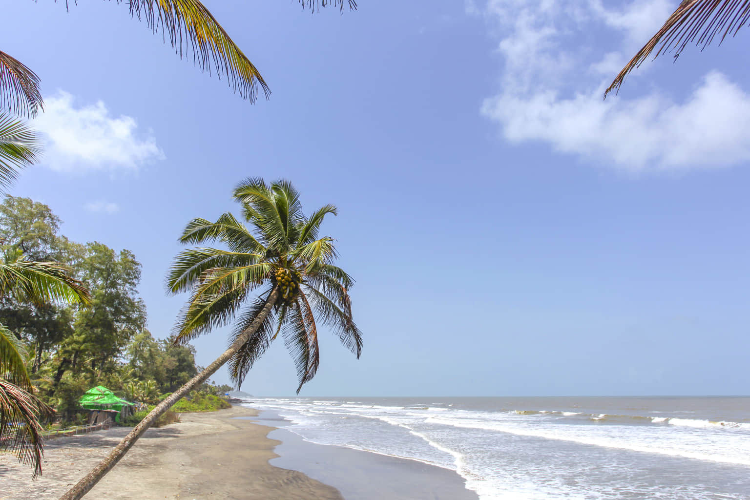 Ashwem Beach, <em>North Goa</em>