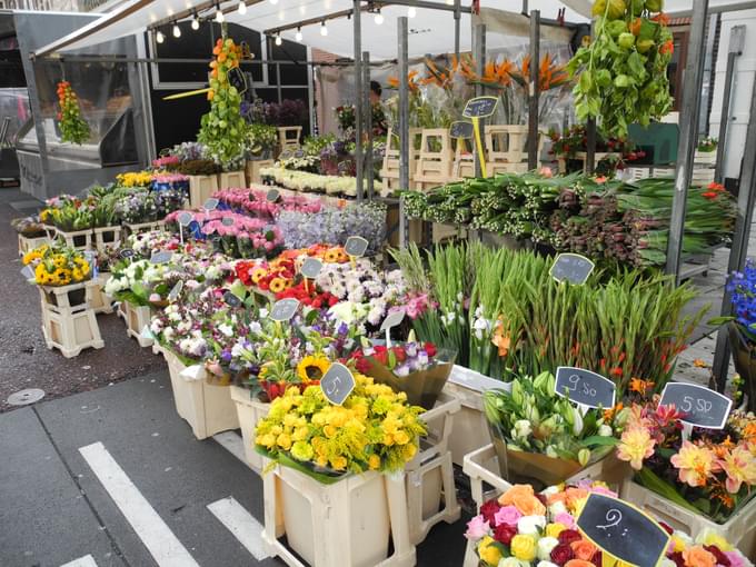 Albert Cuyp Market Food, Amsterdam