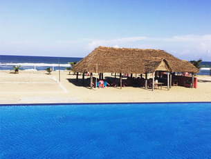 The beautiful Silversands Beach Resort