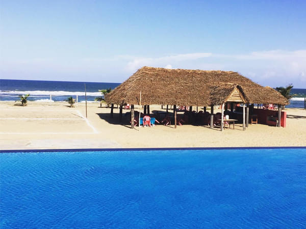 The beautiful Silversands Beach Resort