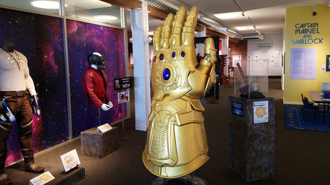 Cartoon Art Museum Tickets Image