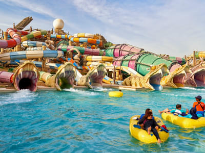 Have fun at Yas Waterworld Abu Dhabi