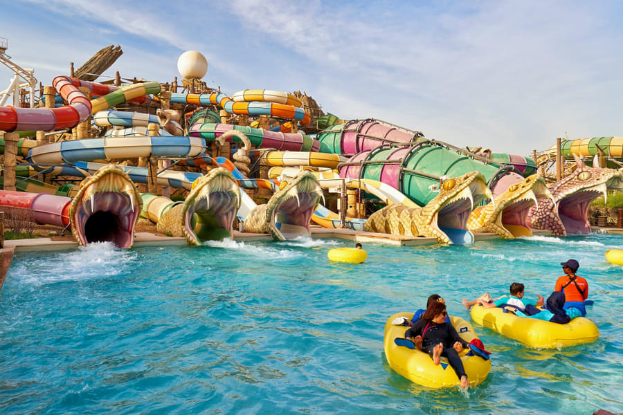 Have fun at Yas Waterworld Abu Dhabi