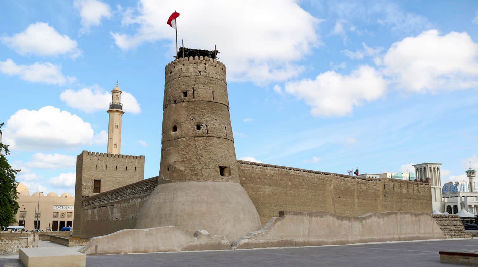 Al Fahidi Historical Neighbourhood, <em>Dubai</em>