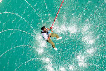Splash Bungee Jumping in Rishikesh
