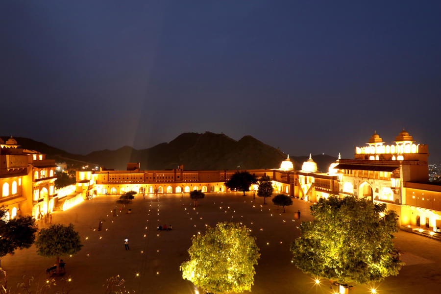 Amber Palace Entry Ticket with Light Show Image