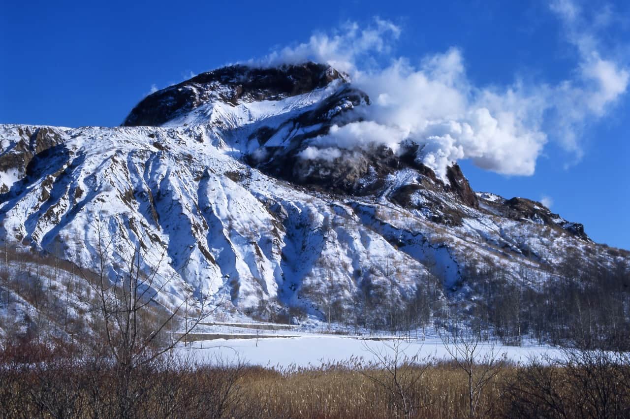Showa-shinzan, Hokkaido