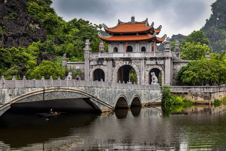 Ninh Binh Day Tour, Vietnam Image