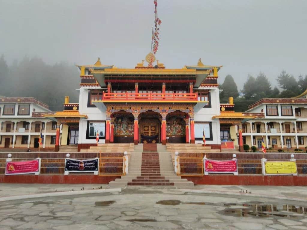 Gontse Rabgyaling Monastery, <em>Bomdila</em>
