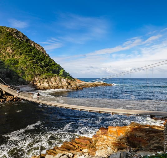 Storms River Suspension Bridge, Tsitsikamma