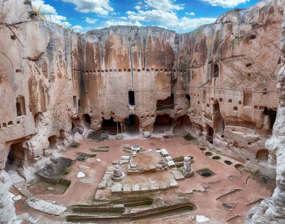 Gumusler Monastery