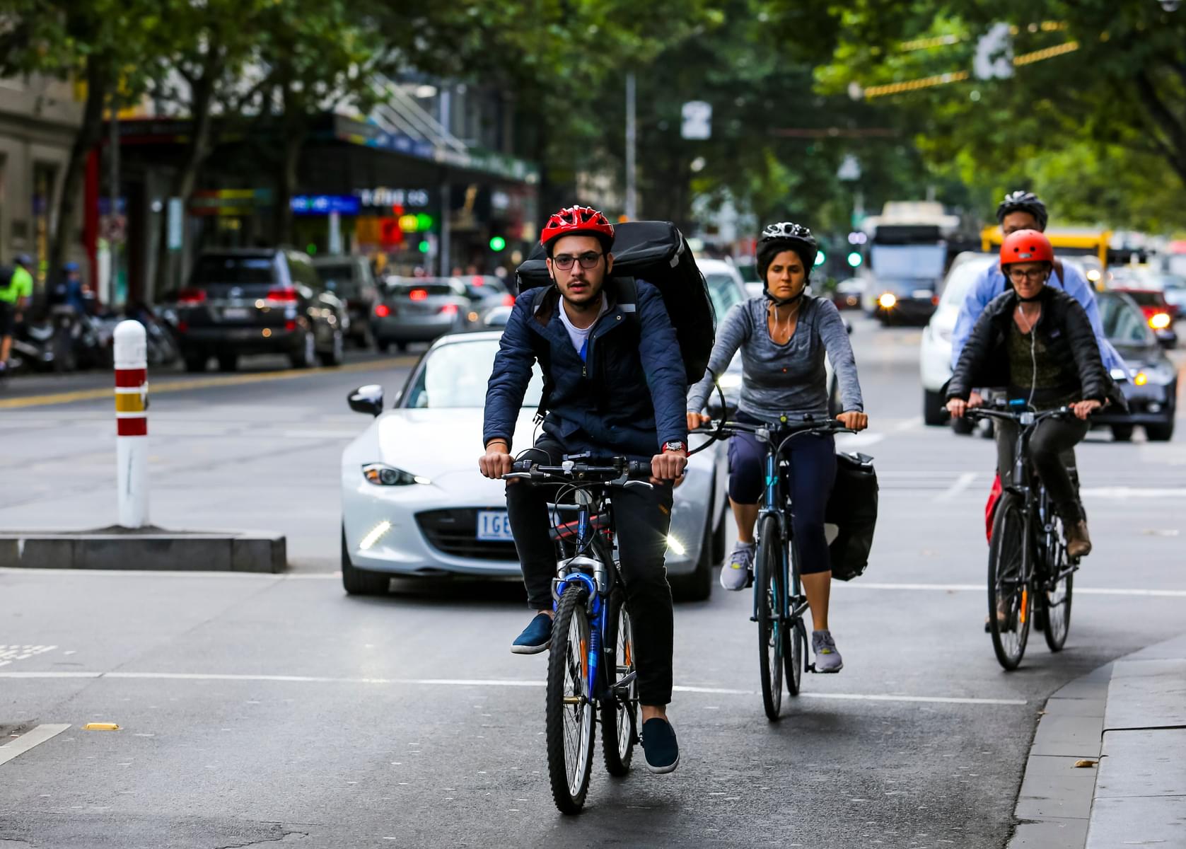 Singapore City Bike Tour