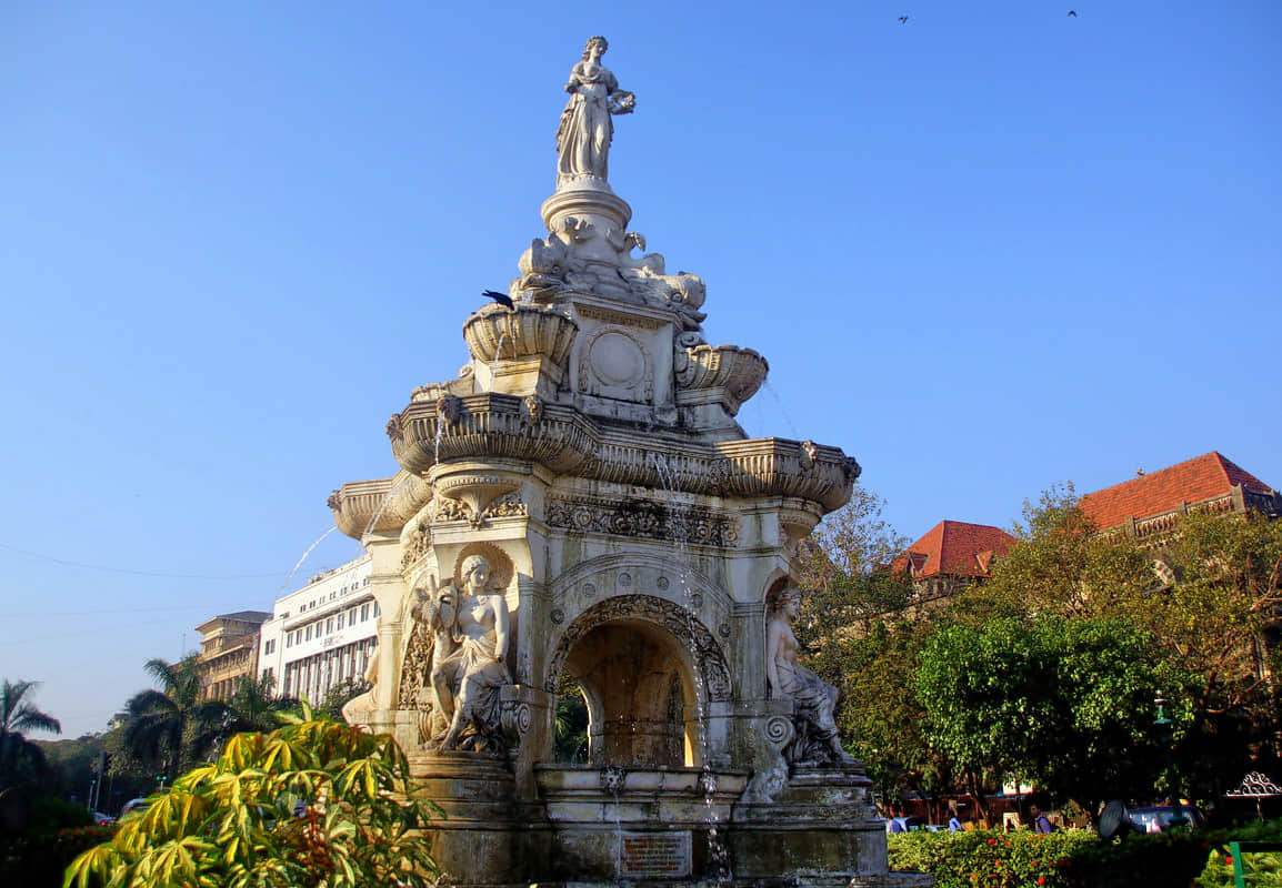 Flora Fountain, <em>Mumbai</em>