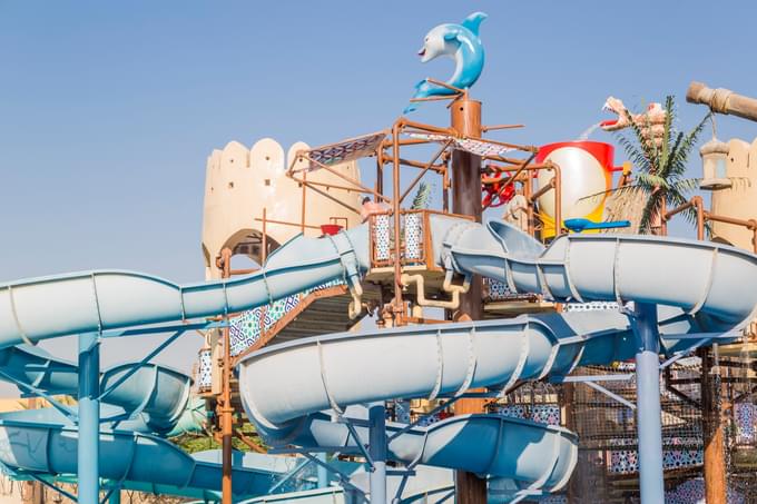 Yas Waterworld Waterpark