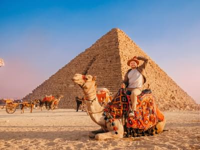 Quad Biking Tour of the Pyramids with Optional Camel Ride